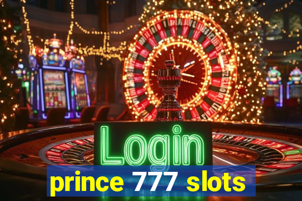 prince 777 slots